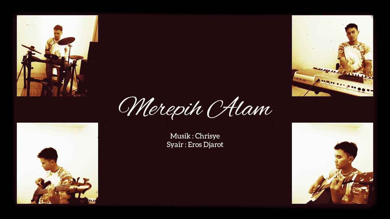 Chrisye - Merepih Alam (Cover oleh Anindityo)