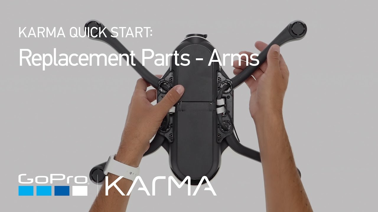 GoPro: Karma Replacement Parts - Arms