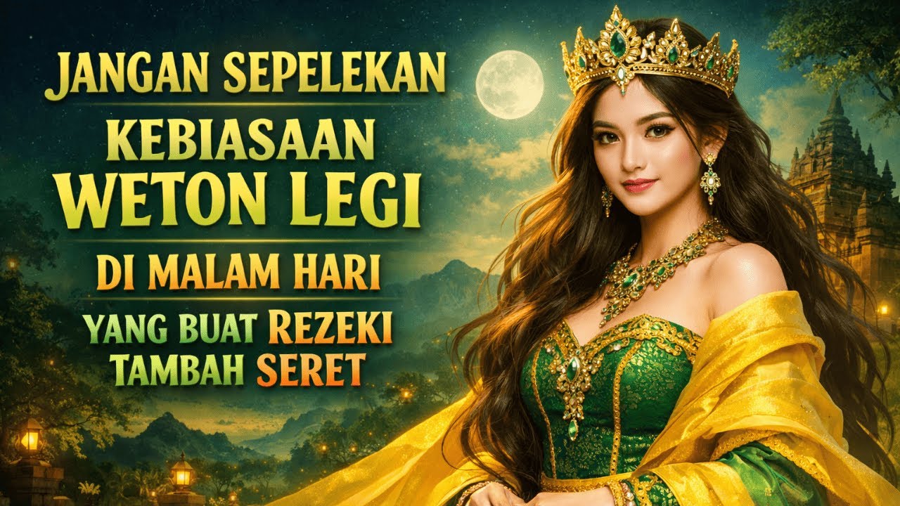 JANGAN SEPELEKAN Pantangan WETON LEGI Di Malam Hari