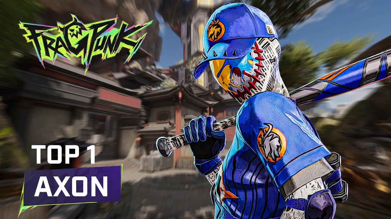 TOP #1 GLOBAL AXON ! WS RhythmSSJ - FRAGPUNK PRO GAMEPLAY
