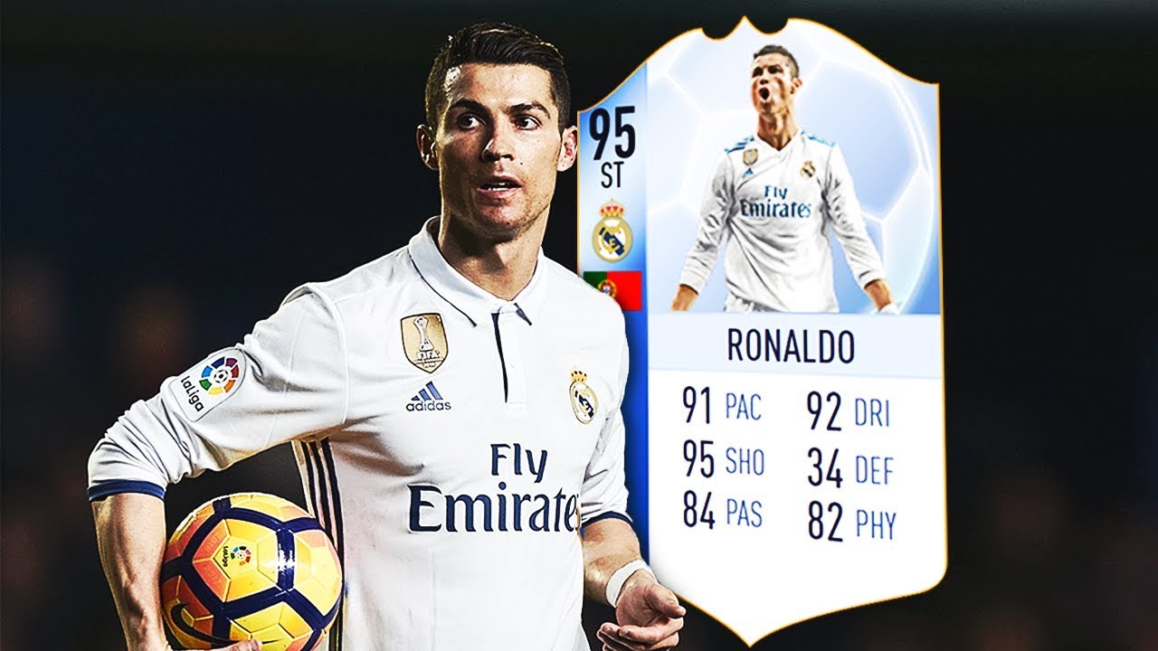 CRISTIANO RONALDO DA 95 E' ILLEGALE!