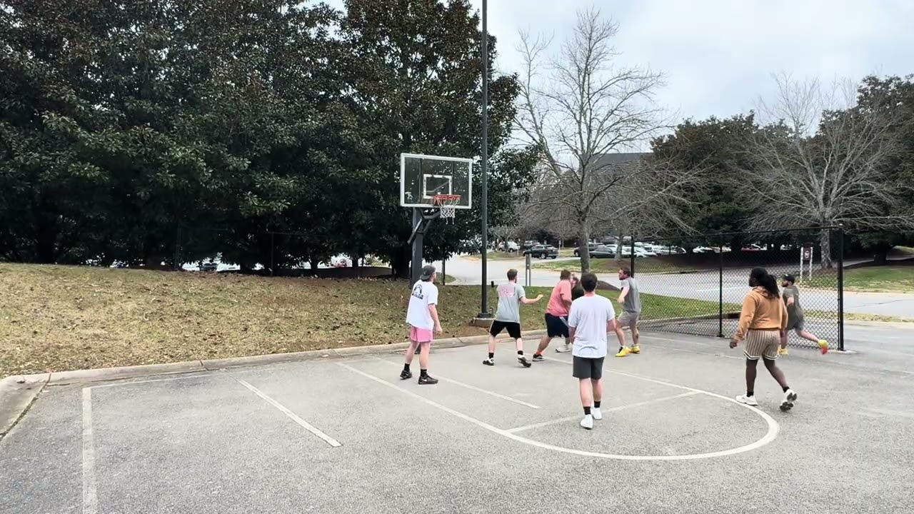 USX Basketball 02/18 Game 2