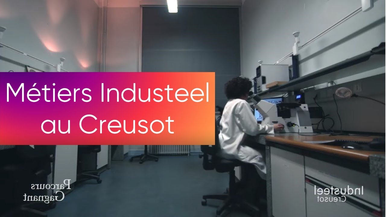 Métiers Industeel France - Site du Creusot - Parcours gagnant