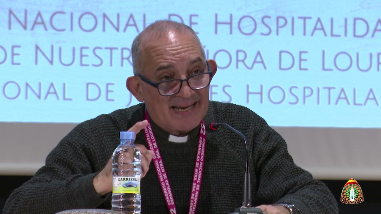 52 Congreso Hospitalidades Lourdes 4  Ponencia de D Mauricio Elias