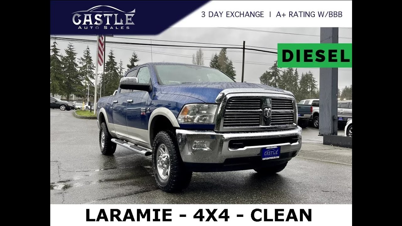 2011 Ram 2500 Laramie