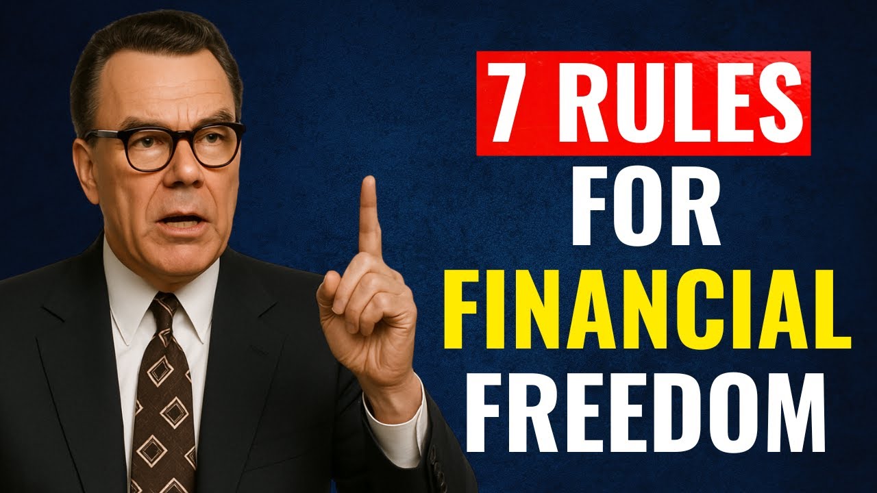 7 Money Rules That Made Earl Nightingale Wealthy — Start Them at Any Age