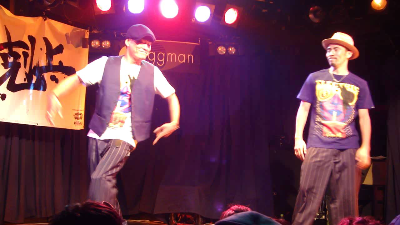 2TWO DOGGZ(ACKY+HARUKI) 20110625 下剋上vol.9 第参陣 POP side@eggman