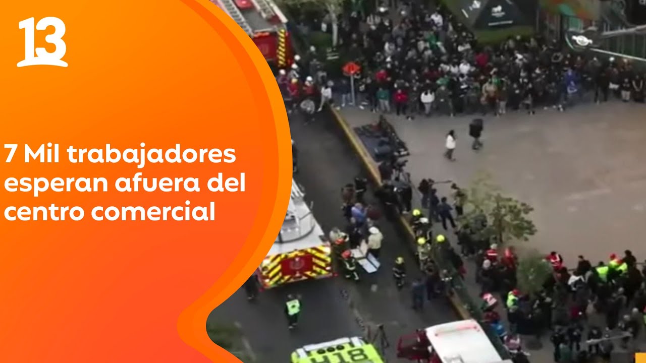 Incendio en Costanera Center: Evacuación de trabajadores, calles cortadas y extensos tacos | Tu Día