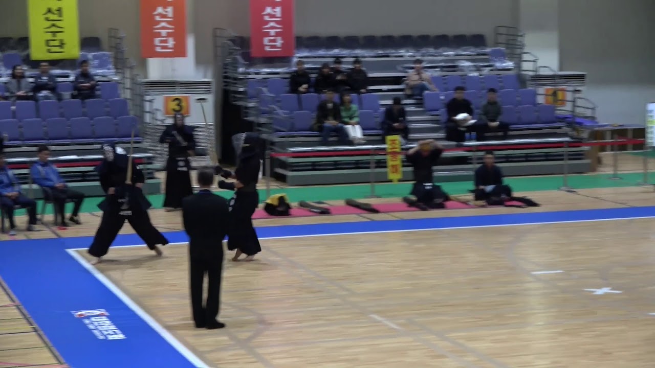 2019 전국체육대회 검도 남자일반부 16강 - 대구 vs 세종 [검도V] kendoV