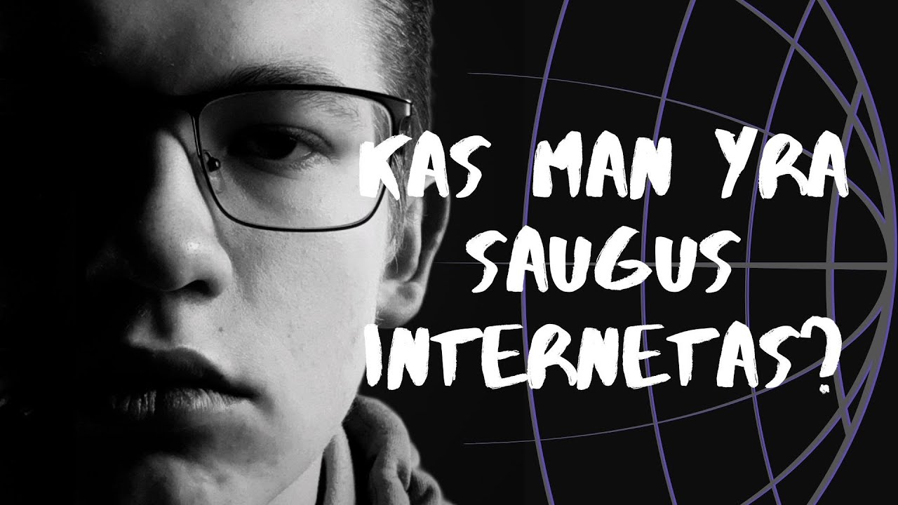5 Desktopai - Kas man yra Saugus internetas?
