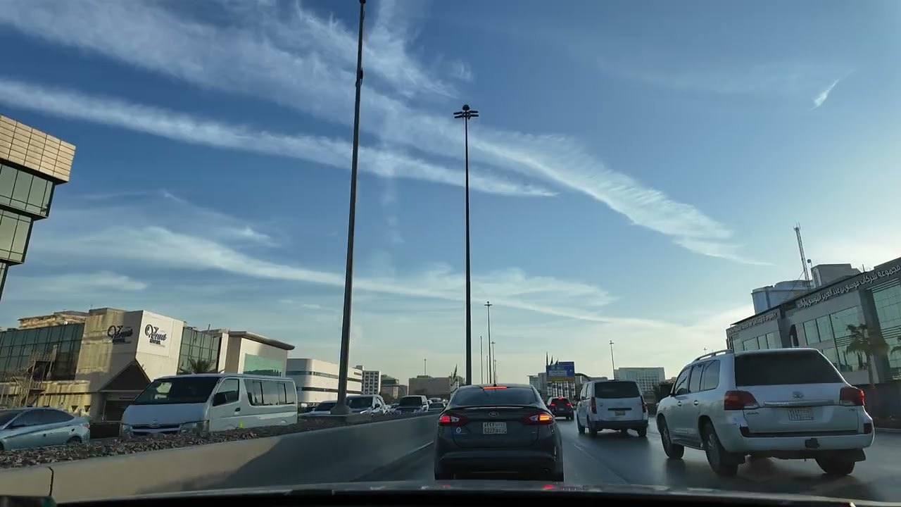 This Is Riyadh Morning Traffic… Absolute Madness