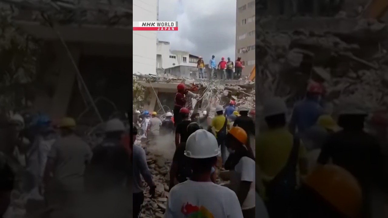 Death toll from Venezuela earthquakes surpasses 1,700ーNHK WORLD-JAPAN NEWS #shorts