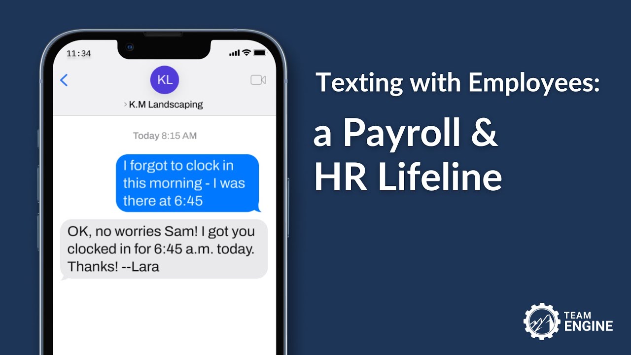 How Team Engine's Employee Texting Platform Became 