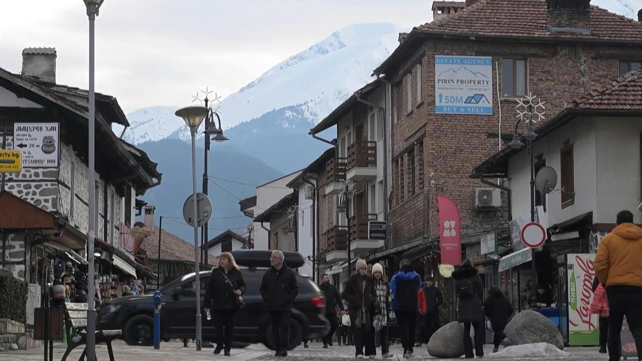 Bulgaria's 'hidden gem' ski station draws in world's digital nomads | AFP