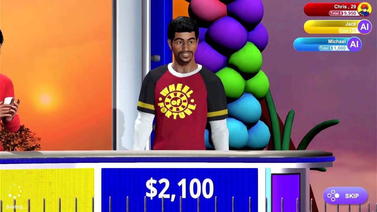 Wheel of Fortune 2017 for Switch (Season Premiere)