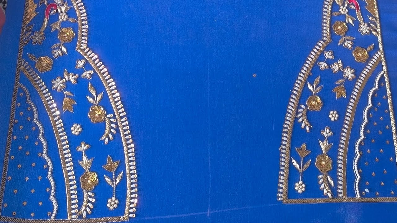 Hand work kadai | hand work suit kadai | butik suit design | hand kadai | kadai hand work | kadai