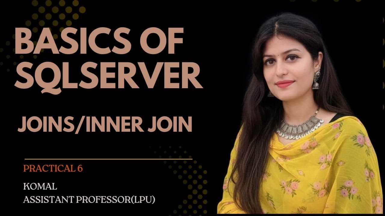 SQL JOINS CONCEPTS STEP BY STEP | Inner Join in SQL | Real Examples| JOINS   |INNER JOINS
