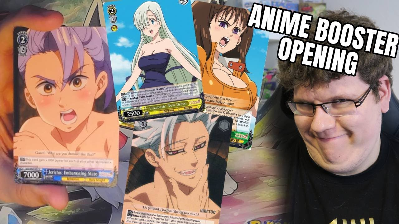 ANIME KARTEN? ANIME KARTEN!! | The Seven Deadly Sins Booster Display (Weiss Schwarz)