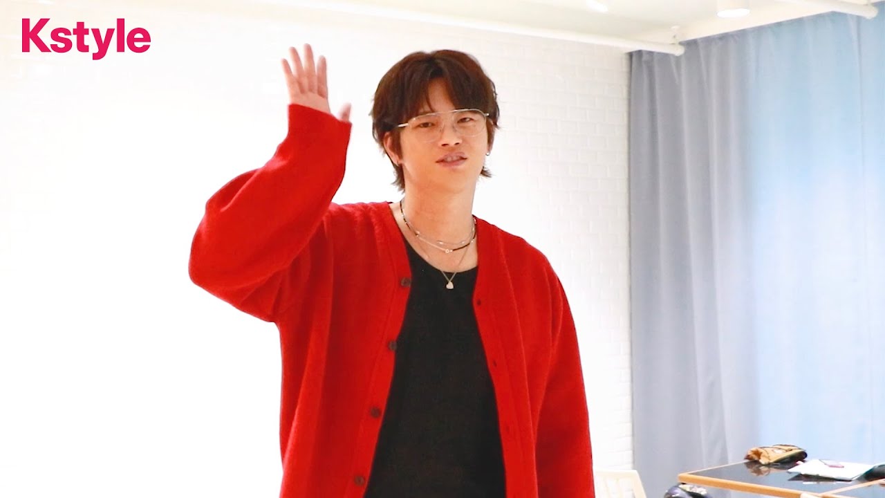 ソ・イングク、日本でキュートなポーズ炸裂！Kstyle撮影中のメイキング映像を特別公開