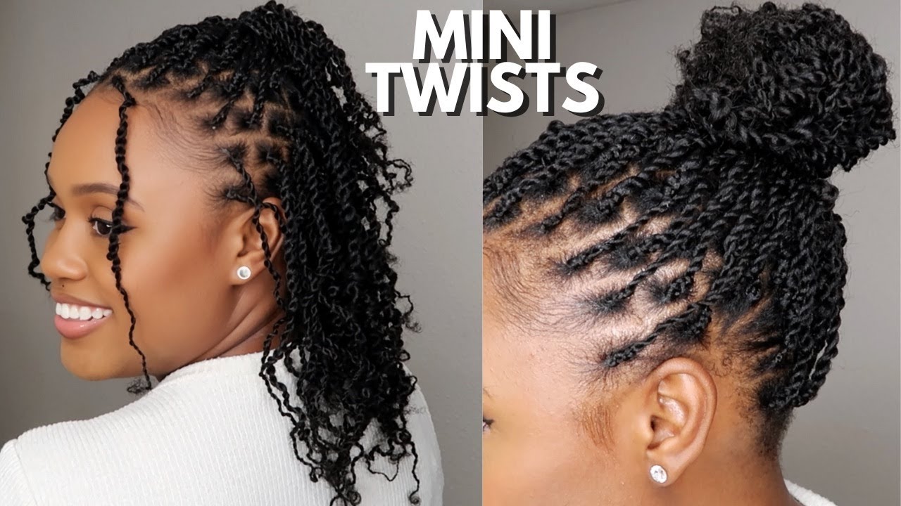 THE MOST VERSATILE MINI TWISTS FOR THE SUMMER | MINI TWIST SZN | NATURAL HAIR