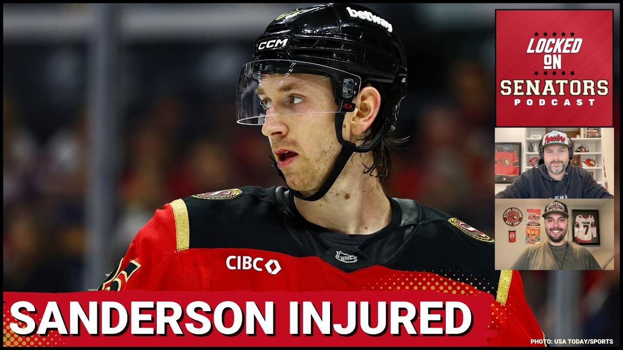 Thomas Chabot MUST Step Up During Jake Sanderson's Injury Absence + Senators vs Canucks Game Preview