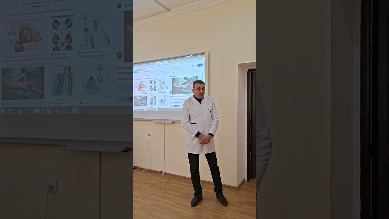 Blood transfusion  GanjaMedCollege 