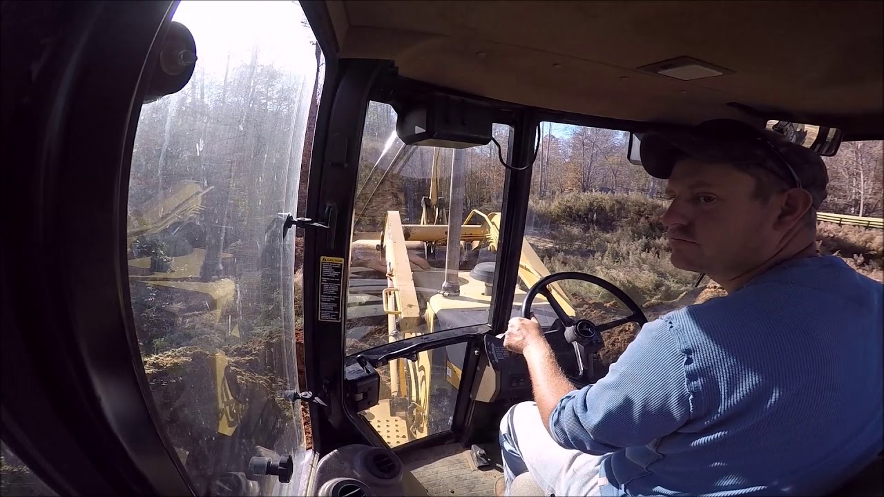 Big Backhoe Job