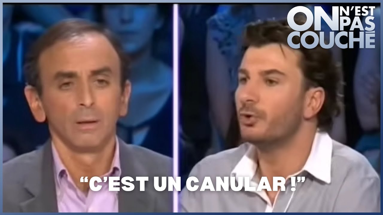 Michaël Youn et les chroniqueurs Zemmour et Naulleau se taquinent ! - On n’est pas couché 2010
