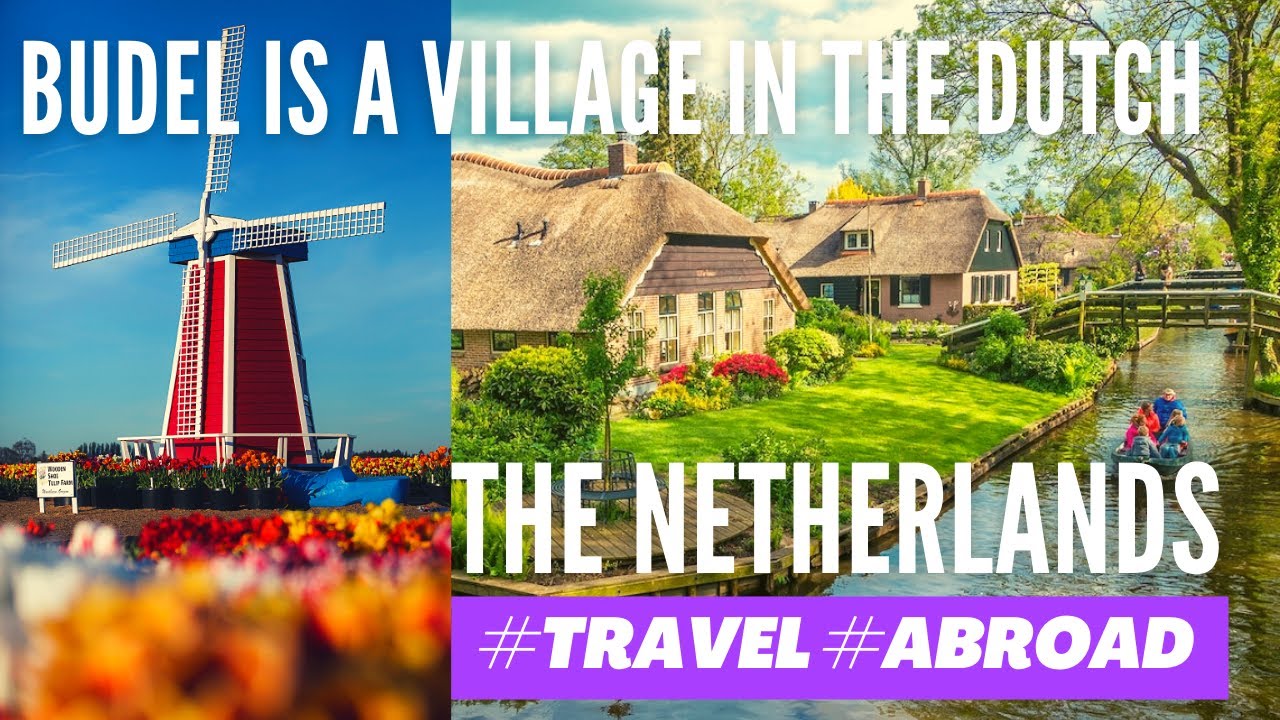 🇳🇱Street View | Budel a village in the Dutch province of North Brabant The Netherlands (2021)
