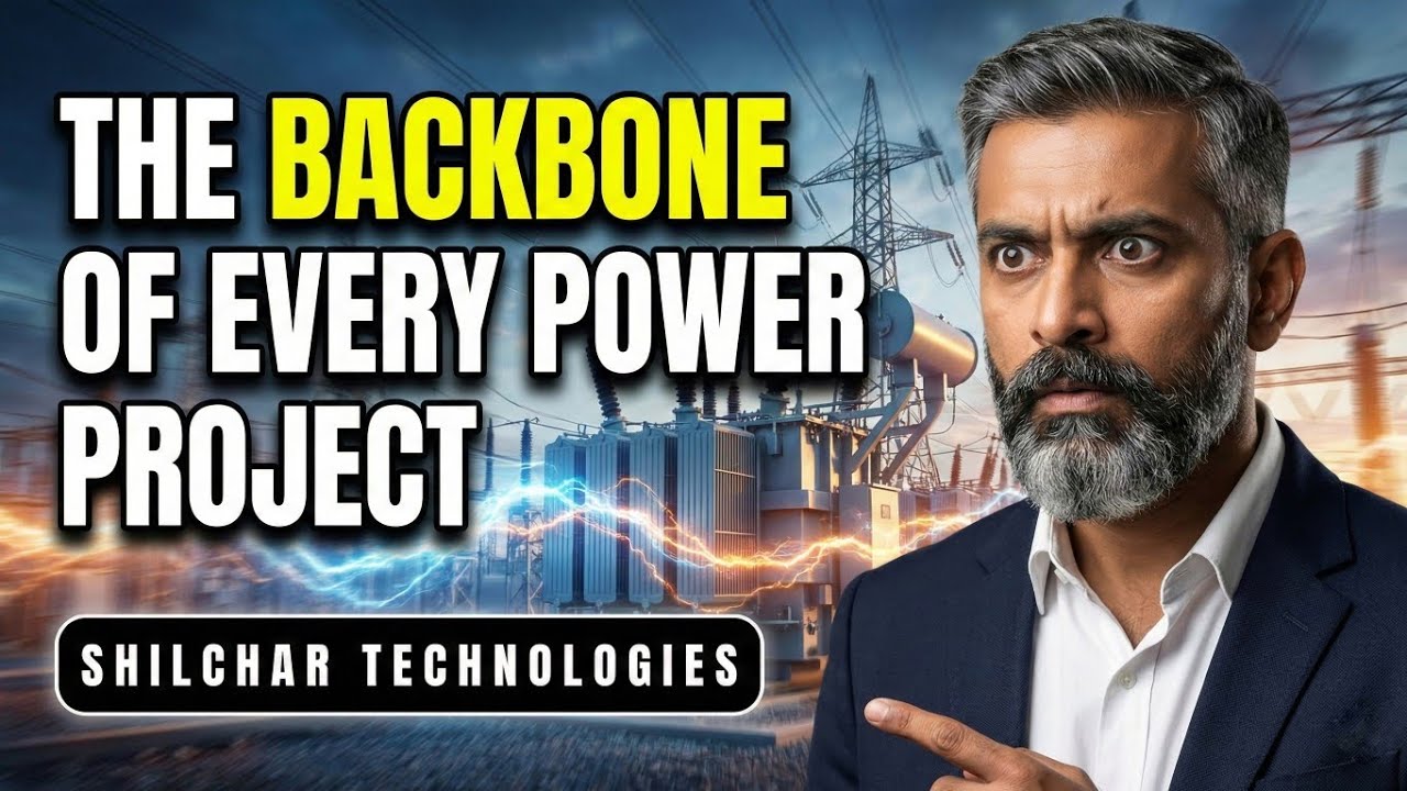 ⚡️Shilchar Technologies: 🤫The Silent Power Equipment Compounder Nobody Talks About🤯