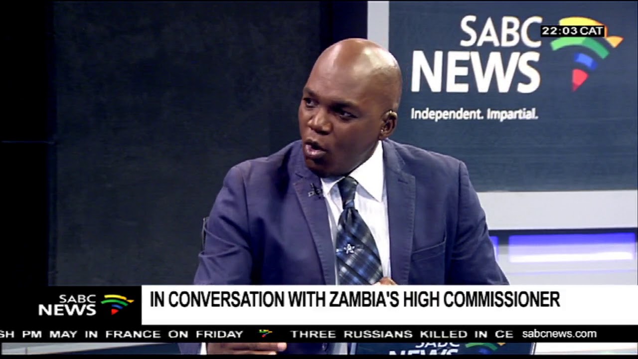In conversation with Zambia's High Commissioner Emmanuel Mwamba