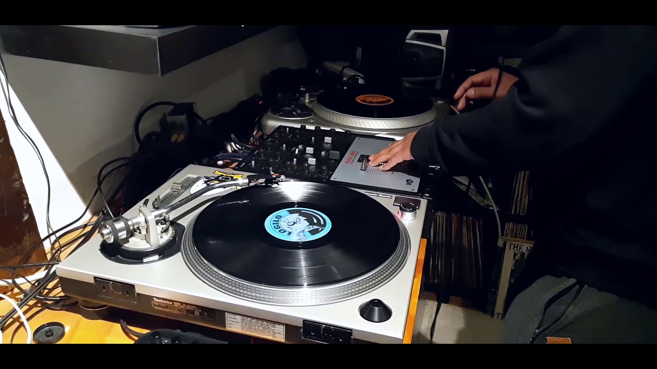 DURIAN - END OF '18 (dj routine & scratch freestyle)