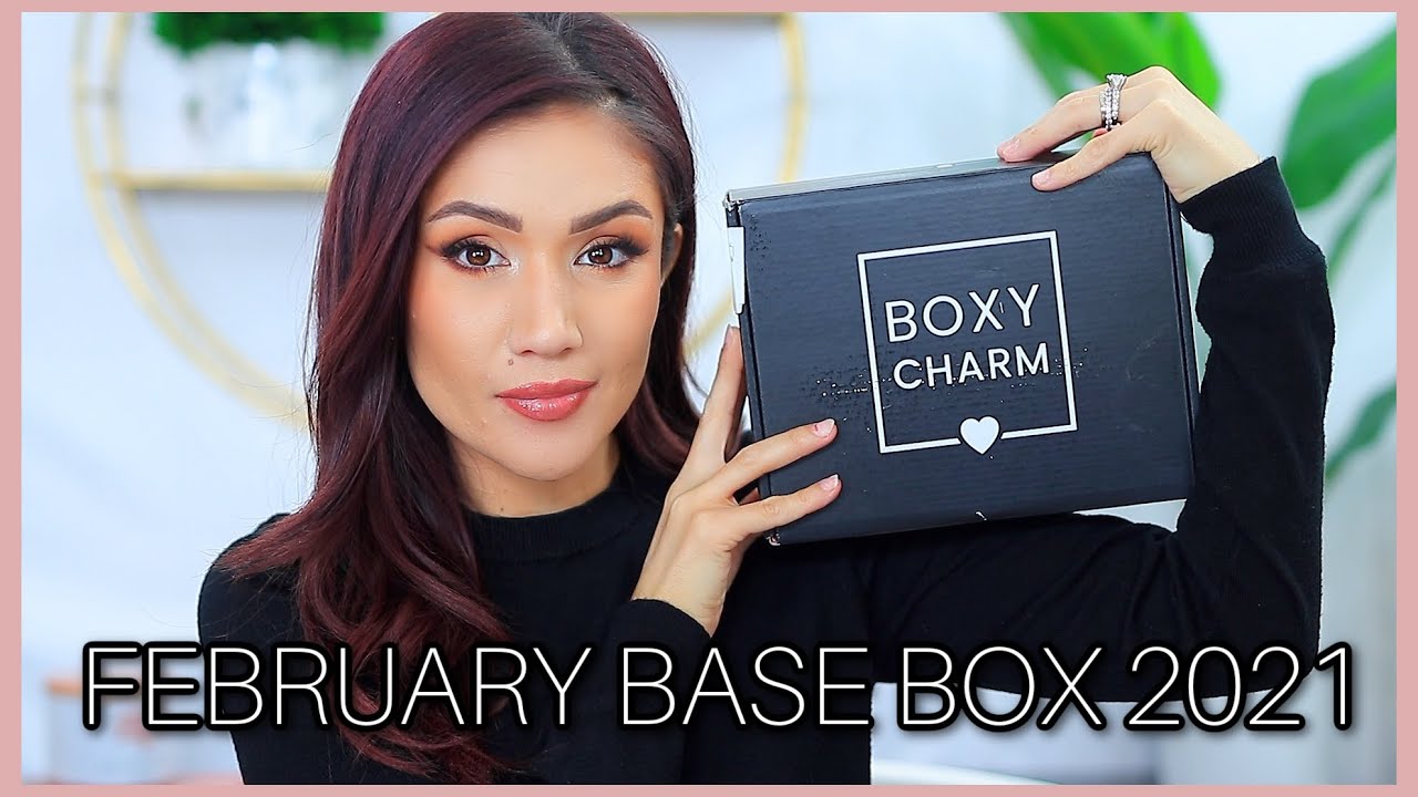 Boxycharm Base Box February 2021