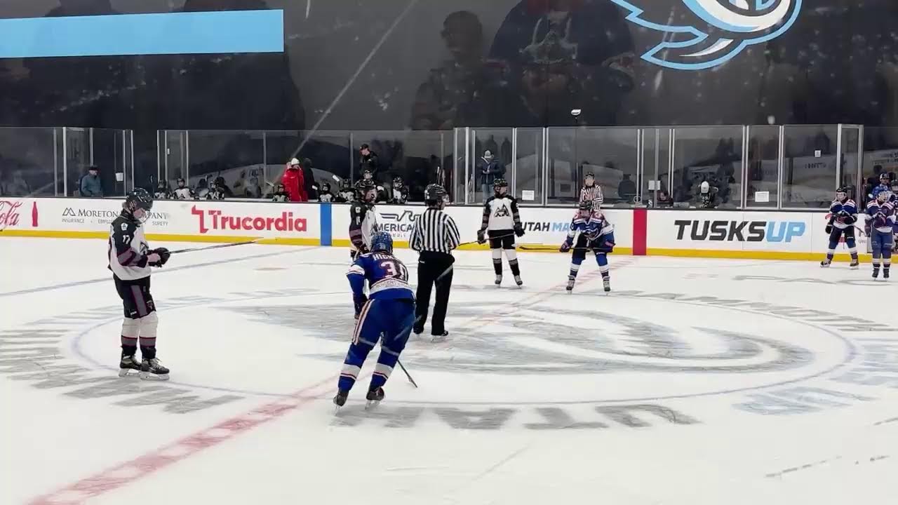 Wasatch Wild vs. Park City Ice Miners // End of the season tournament - Game 2