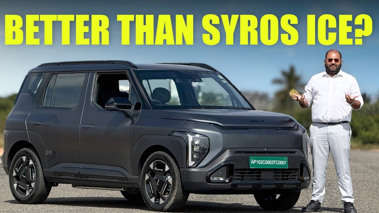 Test Kia Syros EV &ndash; Szybki, dopracowany i bogato wyposażony! | @MotorBeam