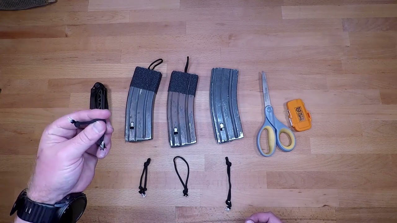 Metal M4/AR15 Magazine Modifications