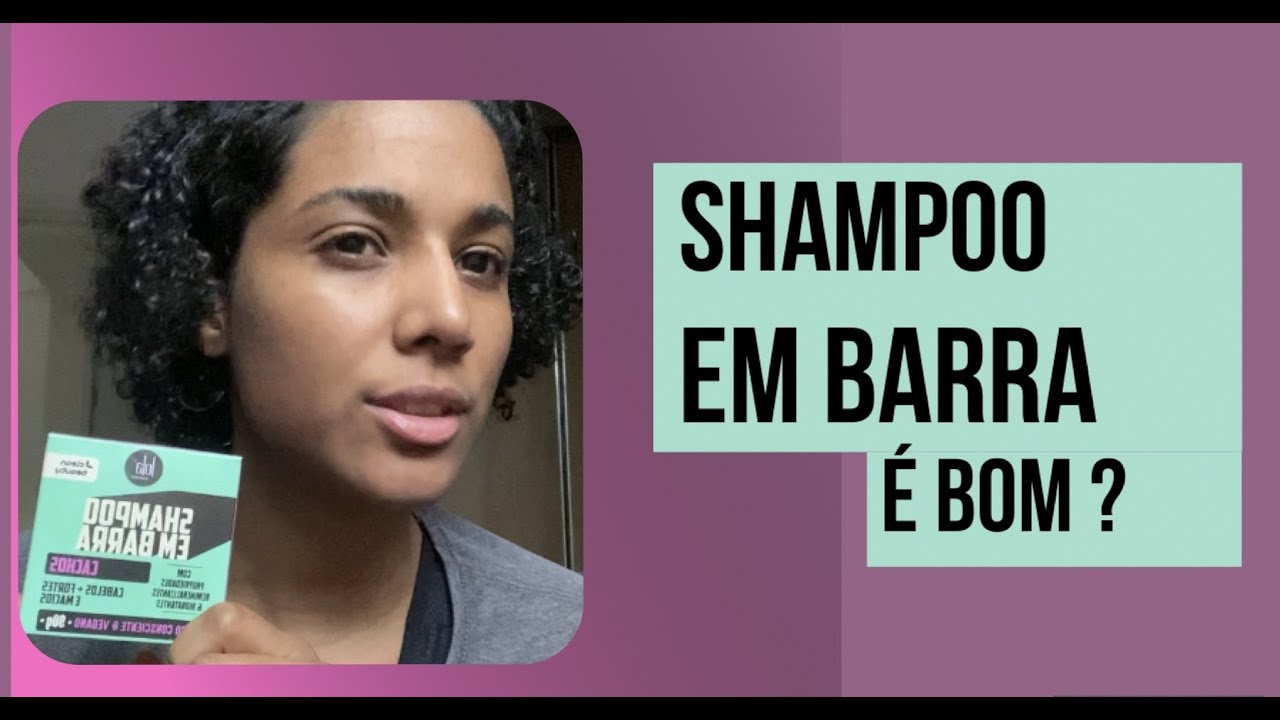 Shampoo em barra! Falando a Verdade. É bom ?
