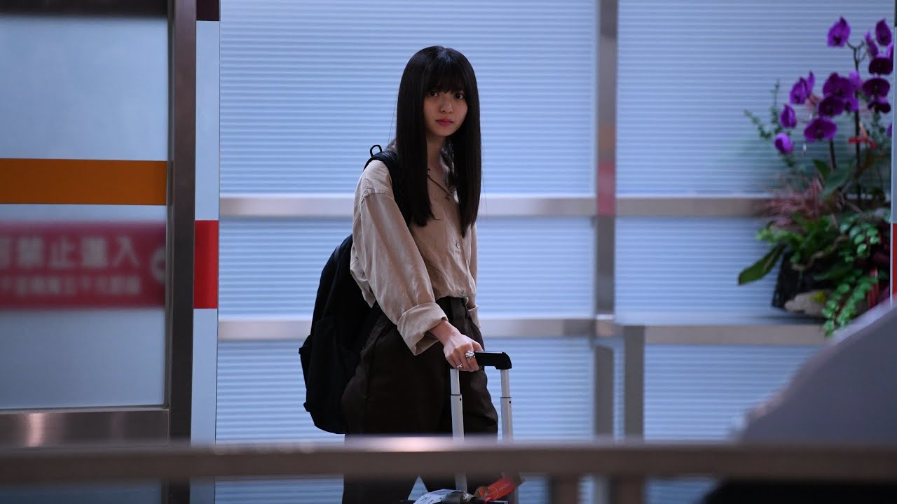 【乃木坂46】2019.08.02 齋藤飛鳥、堀未央奈、梅澤美波 「乃木恋台灣活動」@抵達松山機場