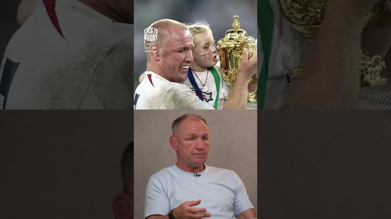 Neil Back's daughter lifted the World Cup trophy 😯❤️