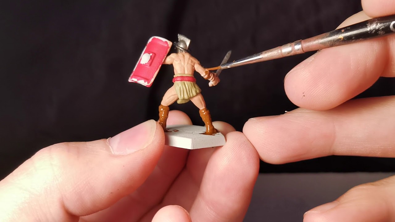 Anfängerbemalung - Teil 4 - Spartacus Brettspiel