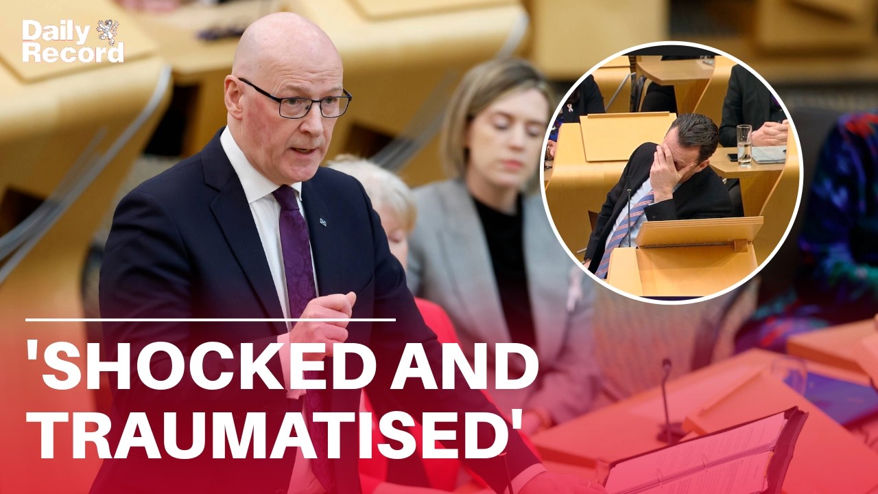 Russell Findlay left VISIBLY STUNNED at John Swinney's response to Keith Rollinson latest