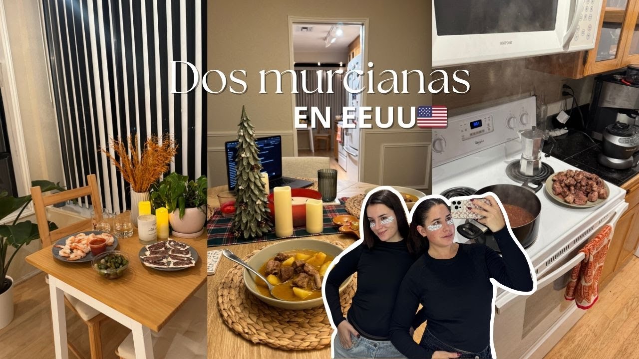 Dos Murcianas en EEUU siendo 