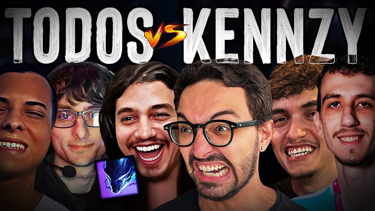 KENNZY DE HACK vs 5 APAVORADOS 👻