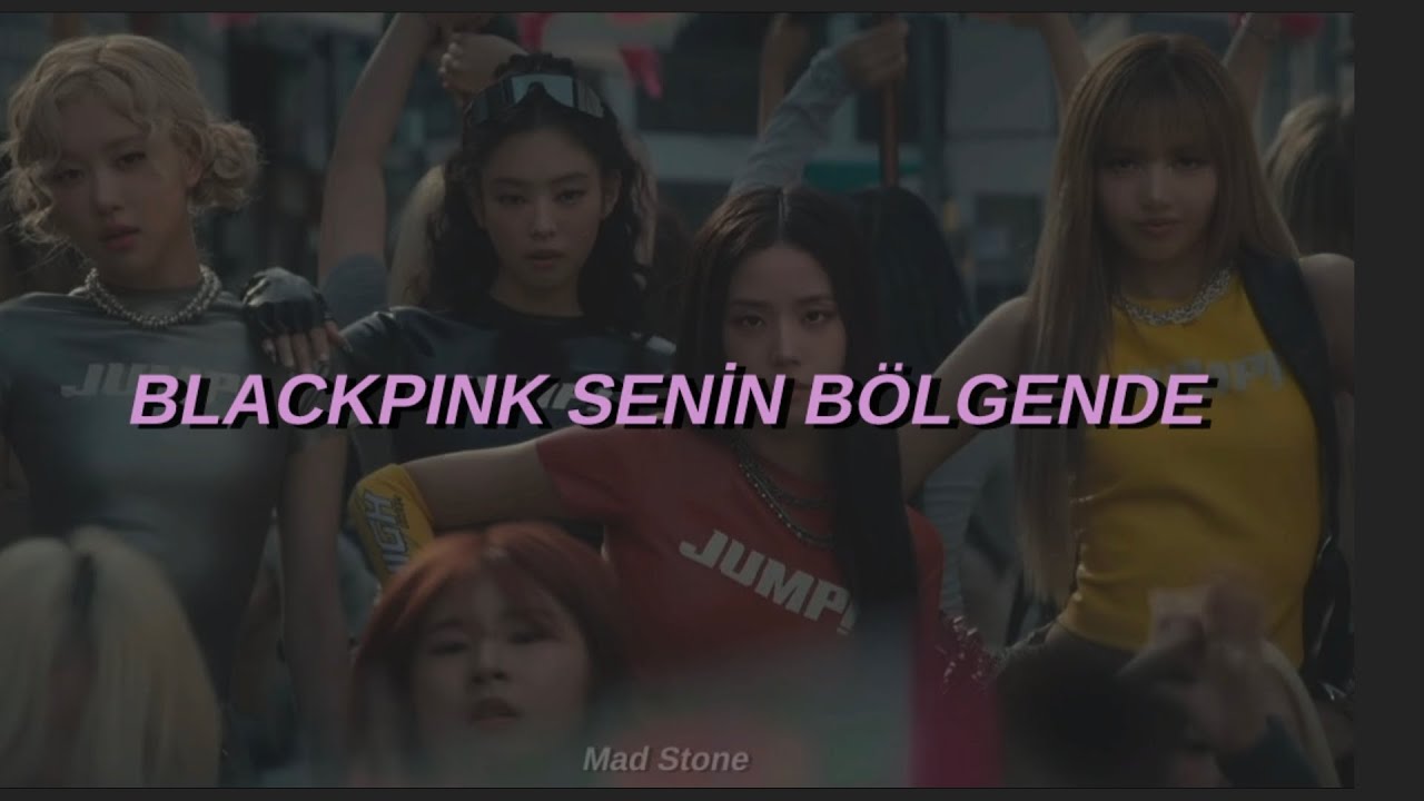 BLACKPINK - JUMP (Türkçe Çeviri)