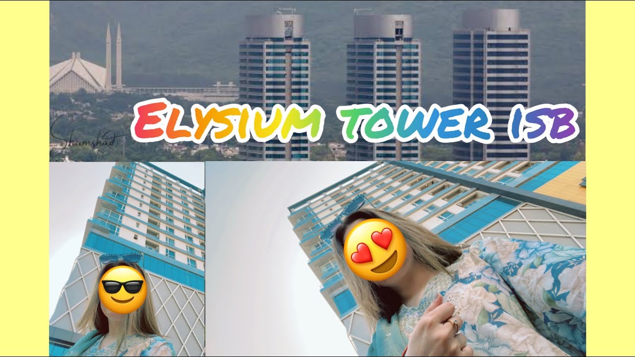 Elysium tower islamabad | 2 bed rooms apartment | front of centaurus mall isb