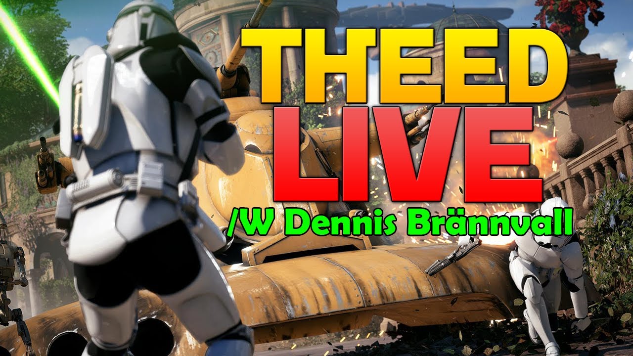 Star Wars Battlefront 2 LIVE - Joined By Design Director Dennis Brännvall!
