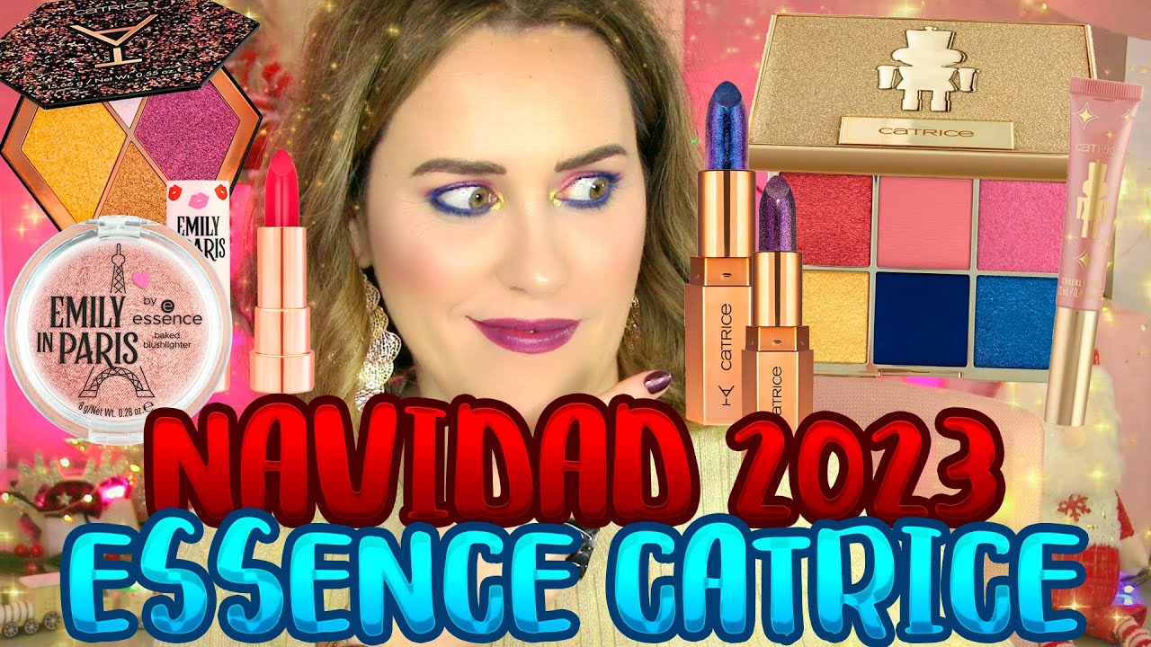 CATRICE y ESSENCE 🎅NAVIDAD 2023 🎅