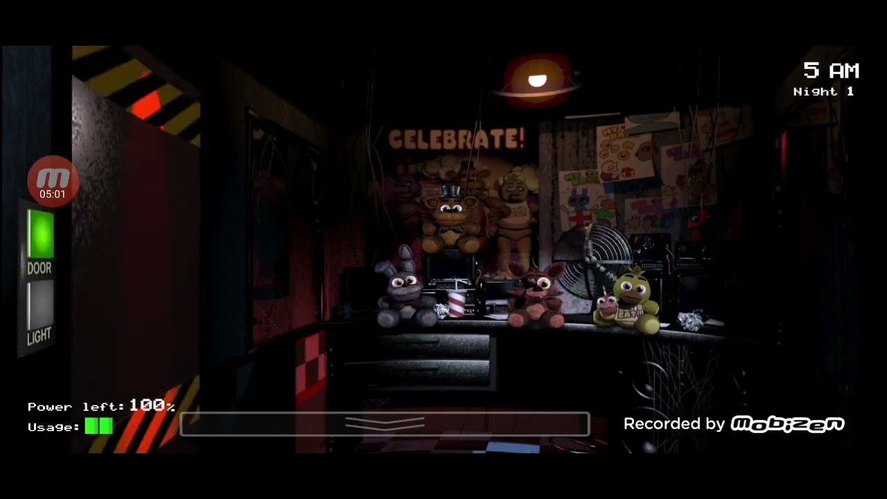  Прохожу фнаф 1