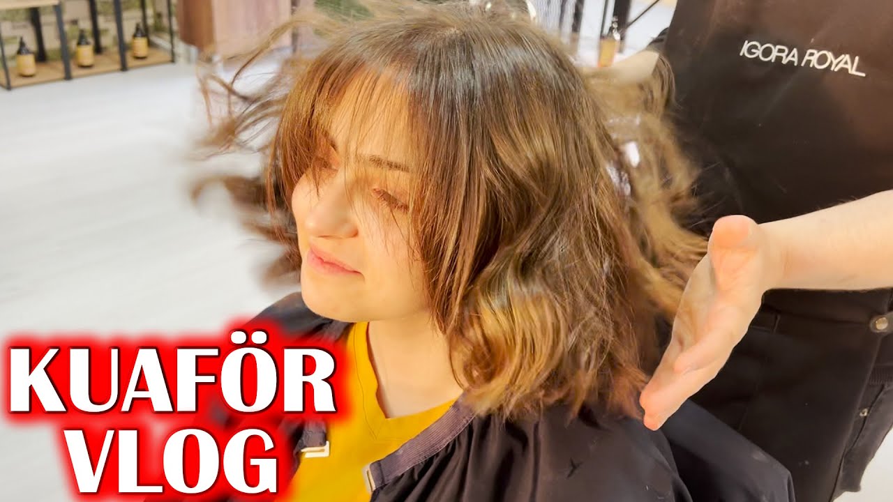 Saçımı Kestirdim!! KUAFÖR VLOG | İlk kez saçımı bu kadar kısa kestirdim!