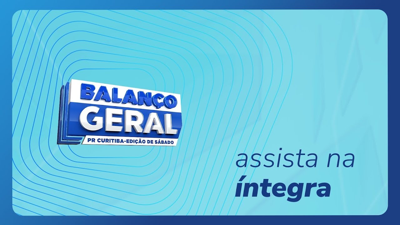 Balanço Geral Especial de Sábado Curitiba ao Vivo - 14/02/2026